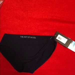 Brand new! The Art of Wool ibex bikini style panty